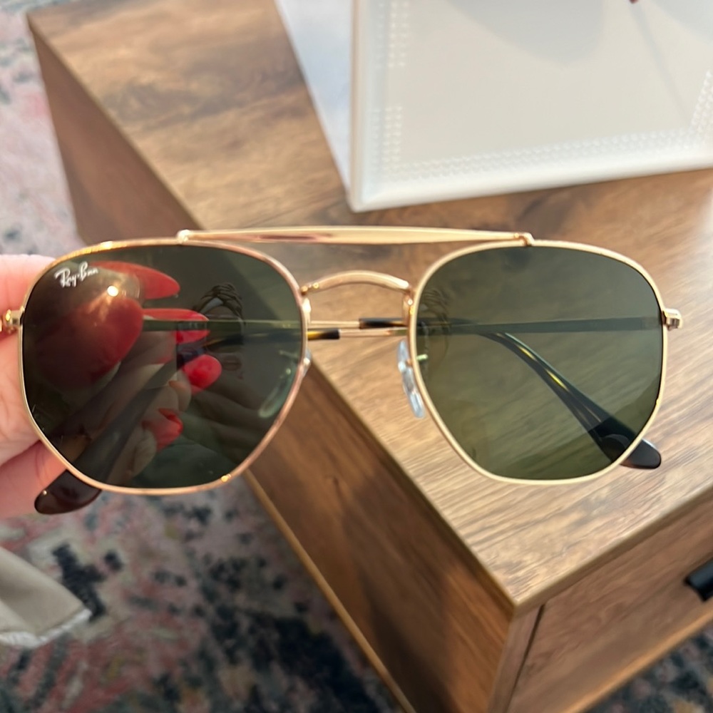 Aviator hexagon Ray-Ban sunglasses